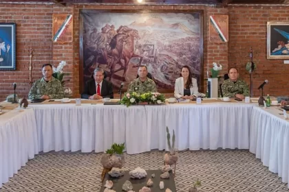 Pacta Tere Jiménez con 'Plan Sagaz' estrategia de seguridad 2