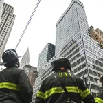Pánico por riesgo de colapso de edificio en Nueva York