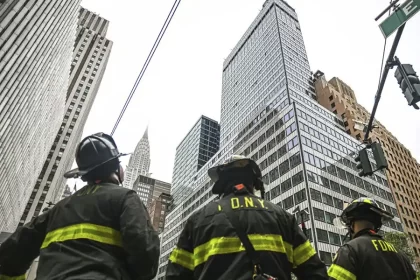 Pánico por riesgo de colapso de edificio en Nueva York