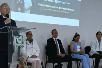 Personal de Enfermería del IMSS en Aguascalientes destaca por su calidad y profesionalismo