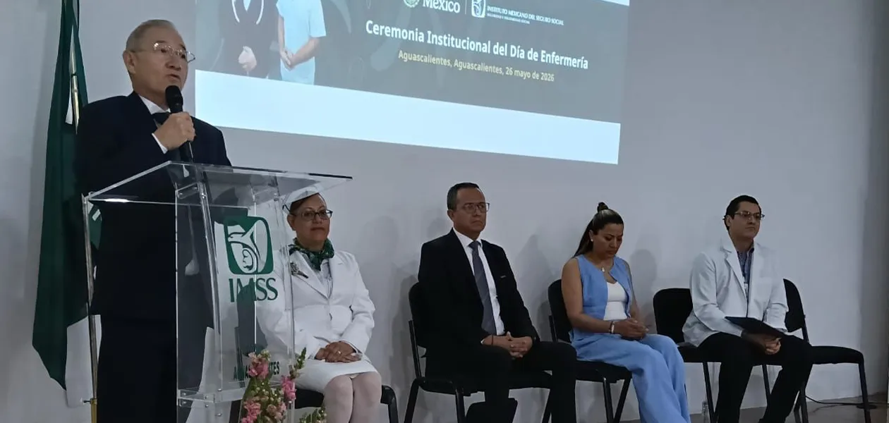 Personal de Enfermería del IMSS en Aguascalientes destaca por su calidad y profesionalismo