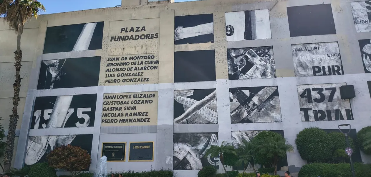 Plaza Fundadores: la historia oculta tras el antiguo hotel y cine de Aguascalientes