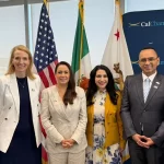 Presenta Tere ventajas competitivas de Aguascalientes en California, EU