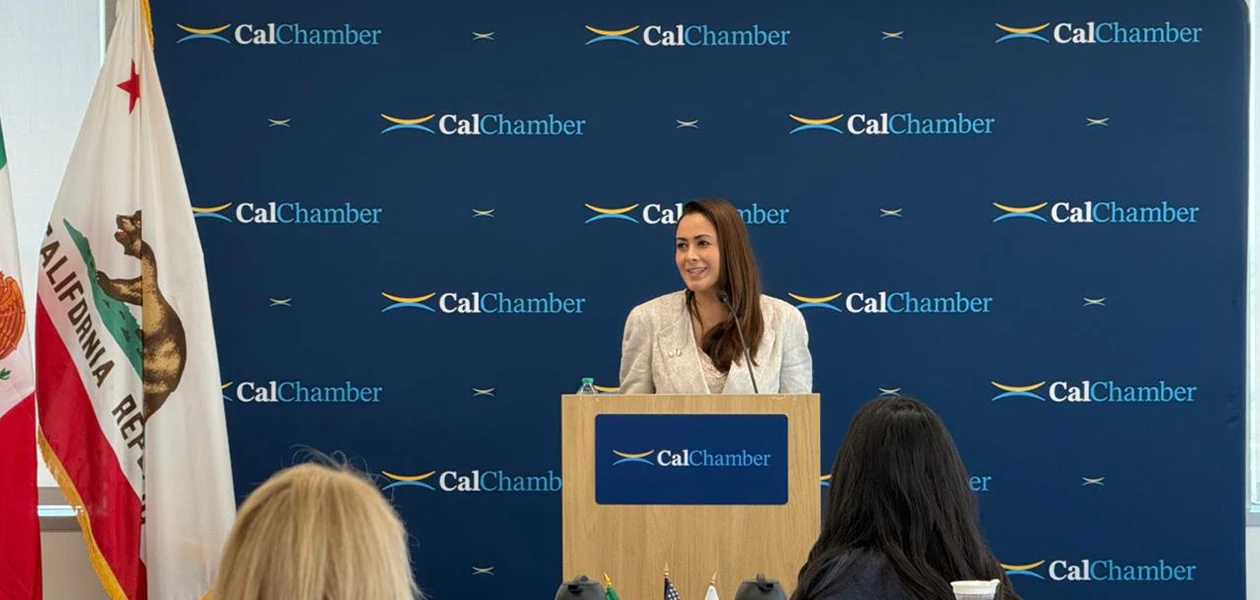 Presenta Tere ventajas competitivas de Aguascalientes en California, EU