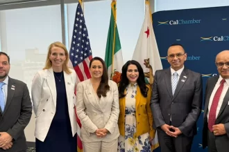 Presenta Tere ventajas competitivas de Aguascalientes en California, EU