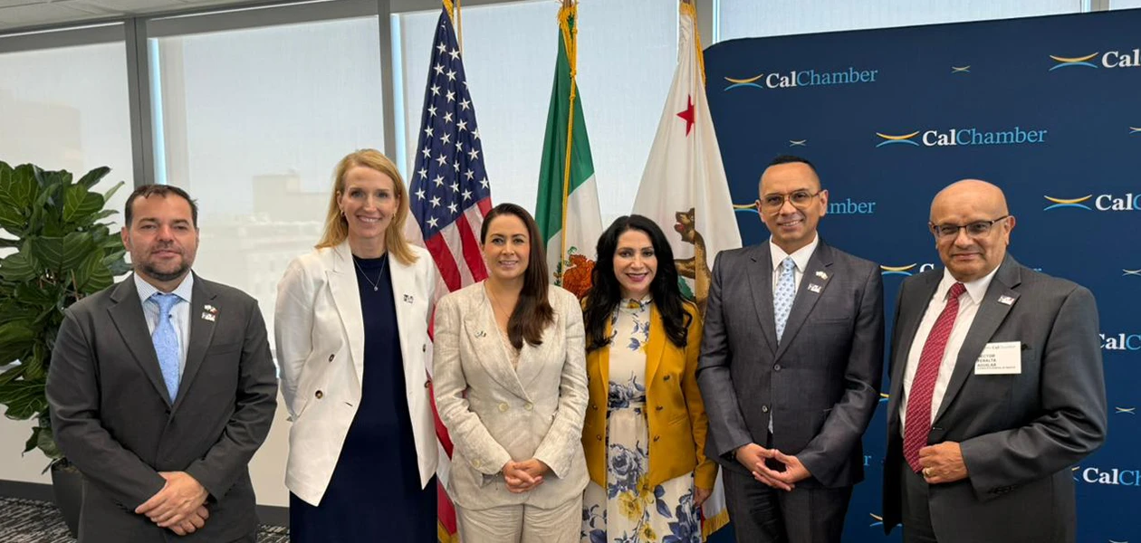 Presenta Tere ventajas competitivas de Aguascalientes en California, EU
