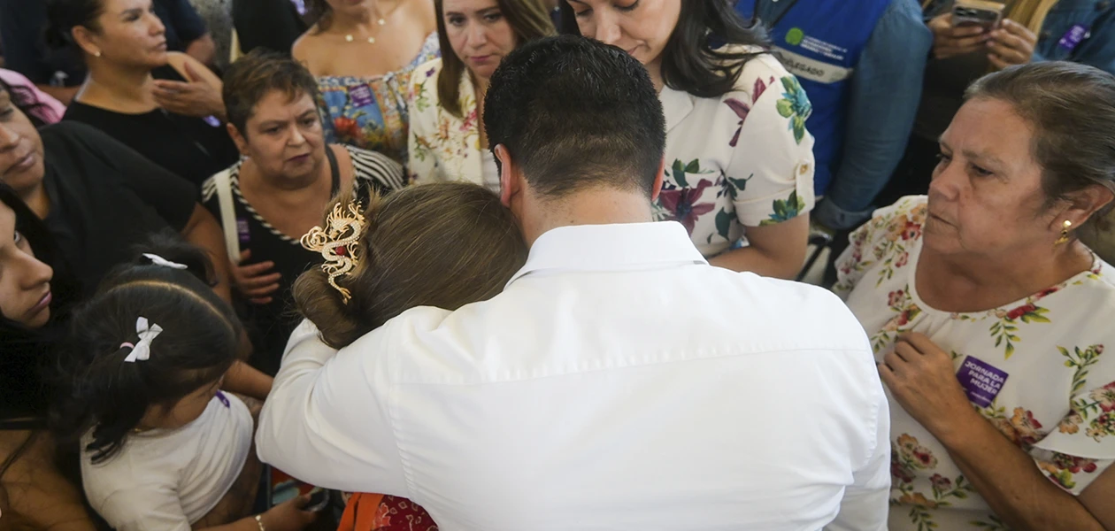 Preside LM jornada de atención para las mujeres hidrocálidas