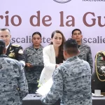Preside Tere ceremonia del séptimo aniversario de la Guardia Nacional