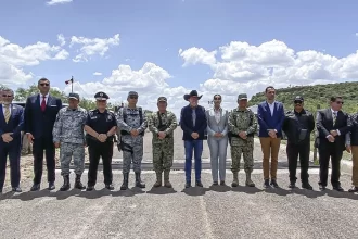 Primera reunión Aguascalientes-Zacatecas para evaluar el Plan SAGAZ; fue en Tepezalá