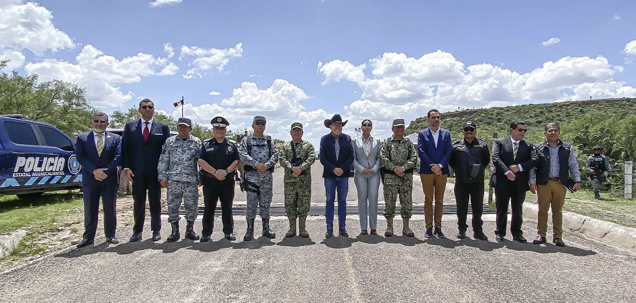 Primera reunión Aguascalientes-Zacatecas para evaluar el Plan SAGAZ; fue en Tepezalá