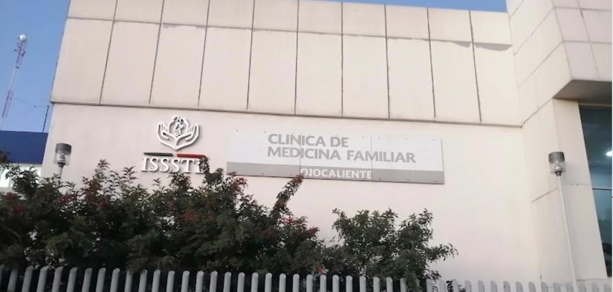 Problemas en la Clínica Ojocaliente del ISSSTE