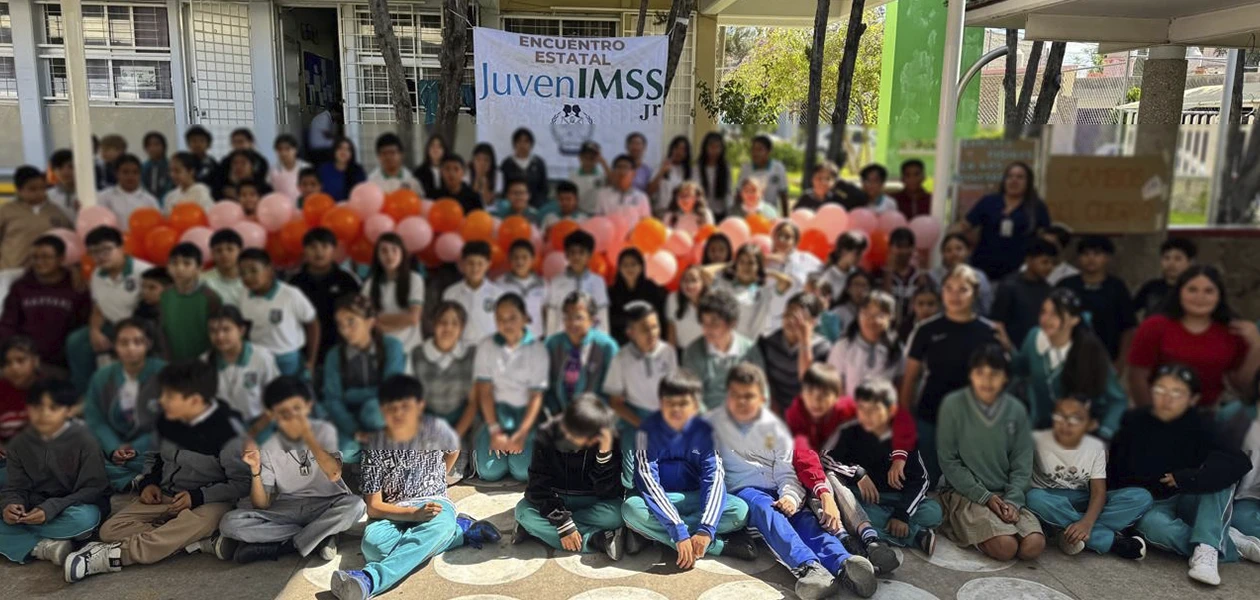 Programa JuvenIMSS es de gran apoyo para los escolares
