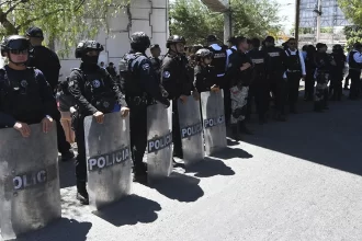 Protesta en Peñuelas
