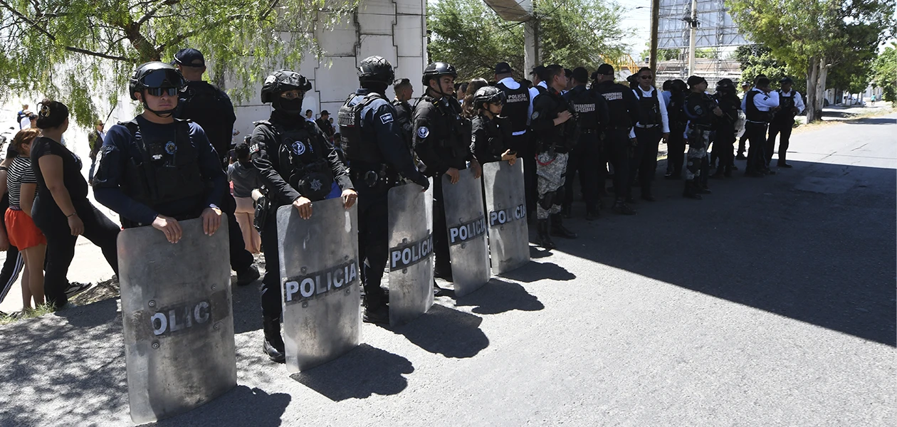 Protesta en Peñuelas