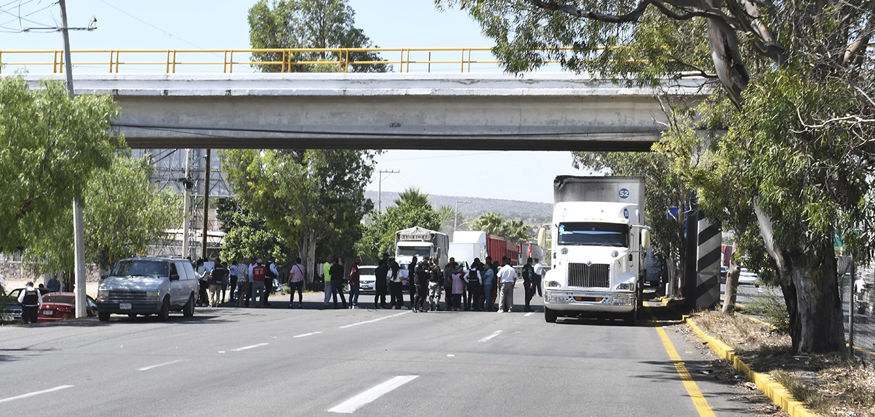 Protesta en Peñuelas