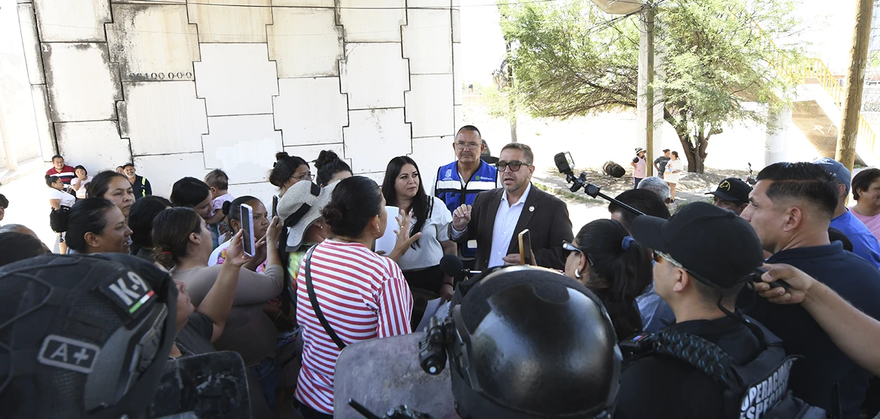 Protesta en Peñuelas