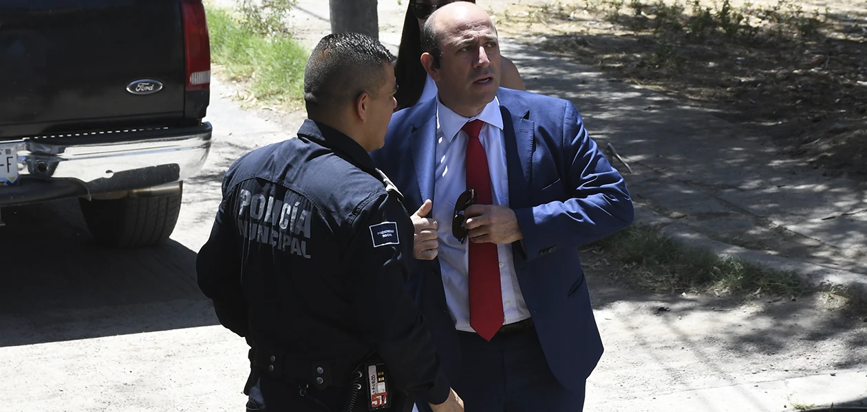 Protesta en Peñuelas