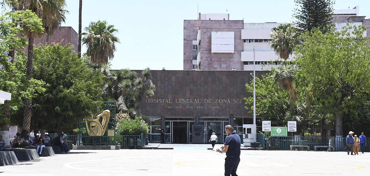 Quirófanos del HGZ NO. 1 operan con normalidad