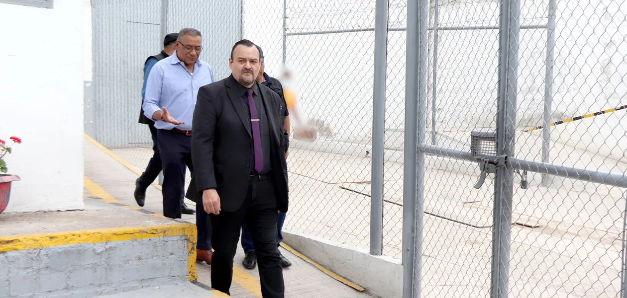 Realizan supervisión conjunta en el Centro Penitenciario Estatal de Aguascalientes