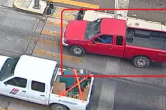 Recuperan troca tras una persecución