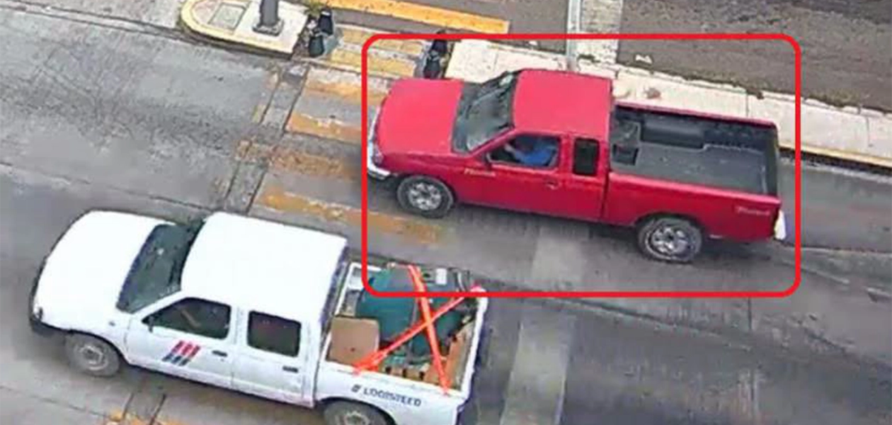 Recuperan troca tras una persecución