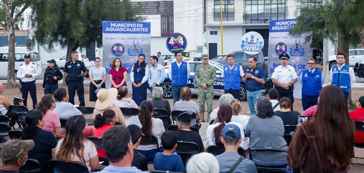 Refuerza Leo seguridad y avanza 85% en obras del Primer Anillo