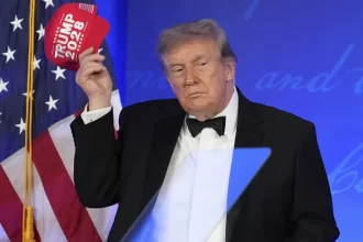 Registra Trump récord de descontento social