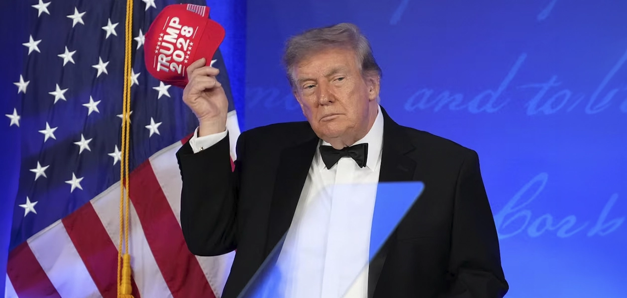 Registra Trump récord de descontento social