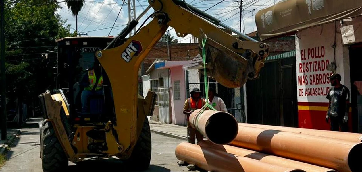 Rehabilitan sistema de drenaje en Pilar Blanco