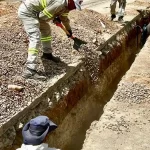 Rehabilitan sistema de drenaje en Pilar Blanco
