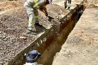 Rehabilitan sistema de drenaje en Pilar Blanco