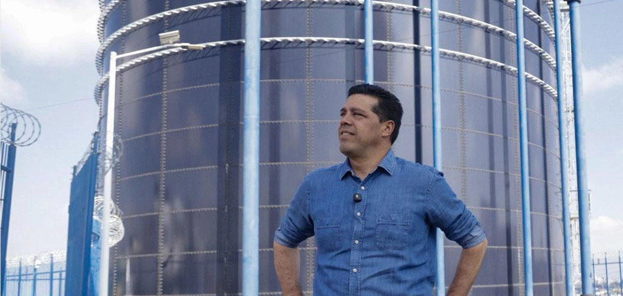 Renueva Leo red de agua potable en beneficio de habitantes del fraccionamiento Guadalupe Peralta