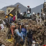 Rescatan a niño de 3 años tras seis días
