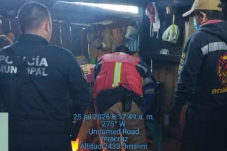 Rescatan en Veracruz a cuatro jóvenes de Tlaxcala