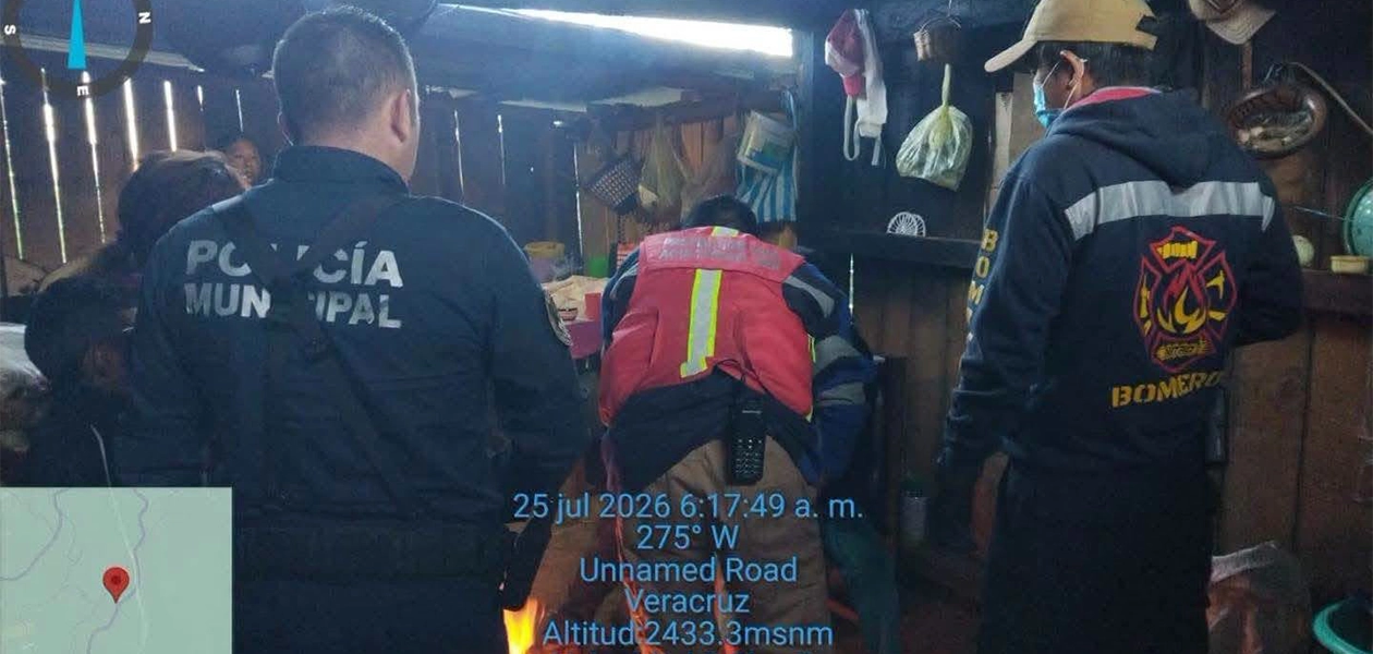Rescatan en Veracruz a cuatro jóvenes de Tlaxcala