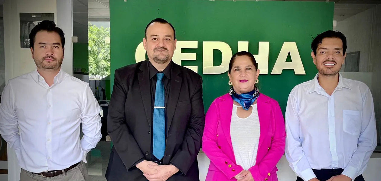 Reunión de encargados de Seguridad Estatal y Municipal con el titular de Derechos Humanos