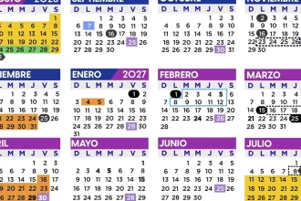 Revela IEA calendario escolar ciclo 2026-2027