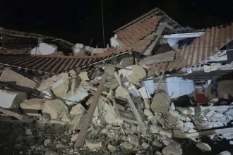 Sacude sismo a Perú 5 muertos y 25 lesionados