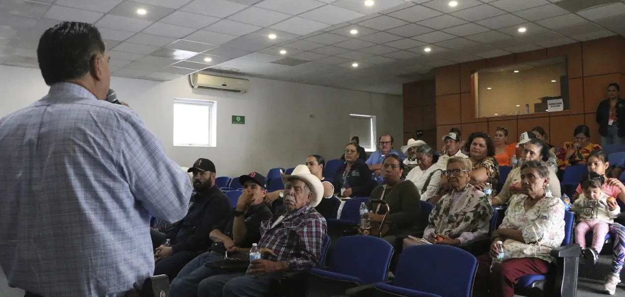 Sedrae refuerza lucha contra gusano barrenador en Aguascalientes