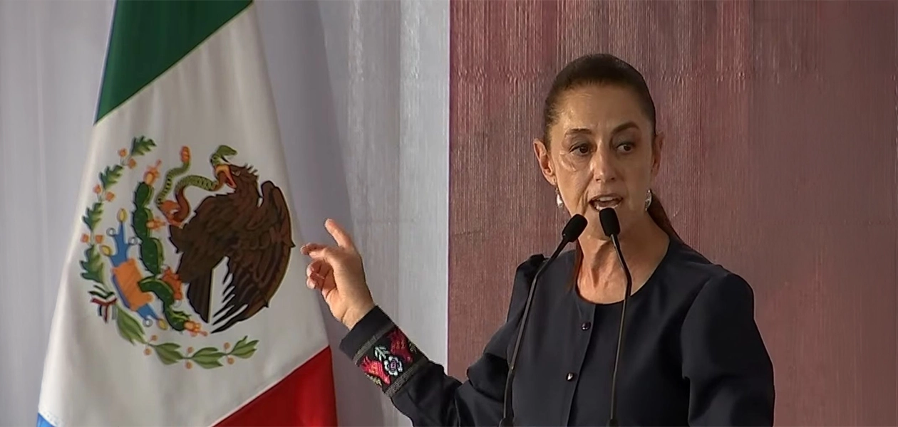 Sheinbaum responde a manifestación de la CNTE en Zacatecas