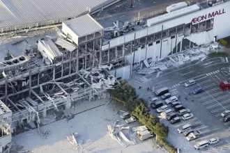 Sismo en Japón deja 3 muertos y 200 heridos