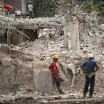 Suben a 3,899 los muertos tras el doble terremoto en Venezuela