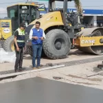 Supervisa Leo pavimentación de alta durabilidad y resistencia