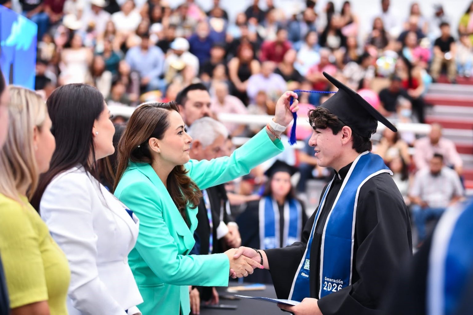 Reconoce TJ a graduados del CECYTEA Rincón de Romos