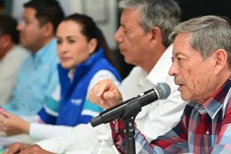 Tere Jiménez lanza estrategia contra el gusano barrenador en Aguascalientes