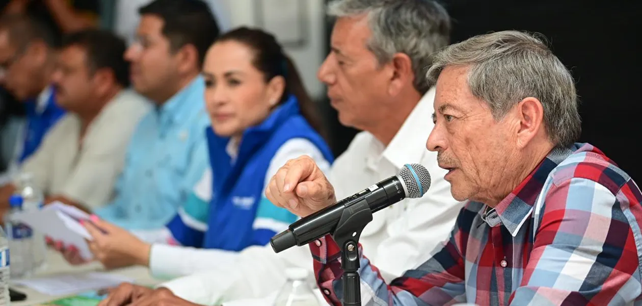 Tere Jiménez lanza estrategia contra el gusano barrenador en Aguascalientes