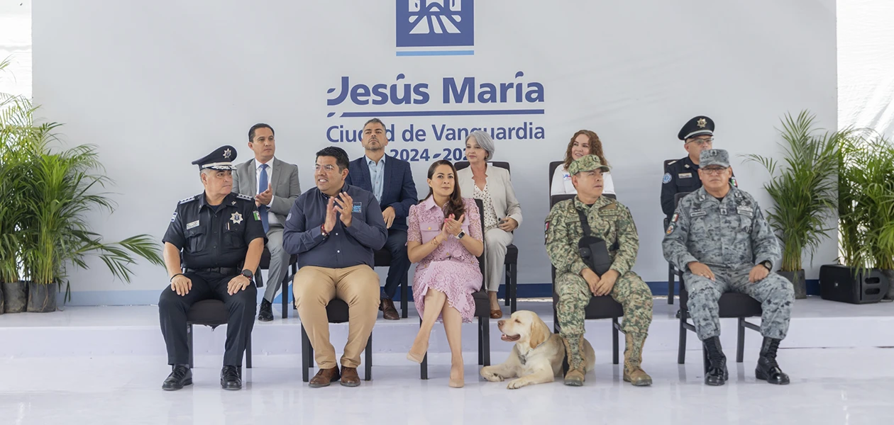 Tere apoya a Jesús María