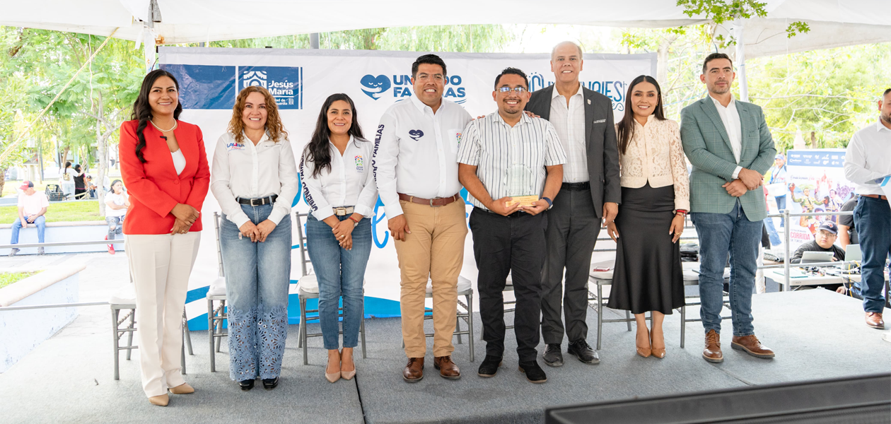 Todo un éxito plan Uniendo Familias en JM