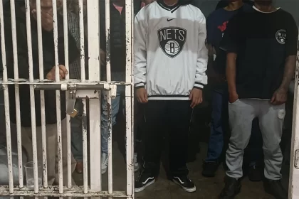 Tras 'La Chuya', tres hombres acumulan hasta 300 detenciones