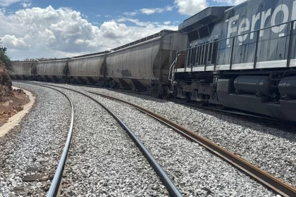 Tren descarrilado tenía como destino Aguascalientes